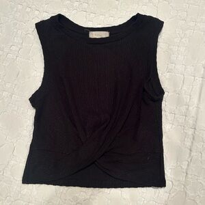 altar'd state twist front tank top